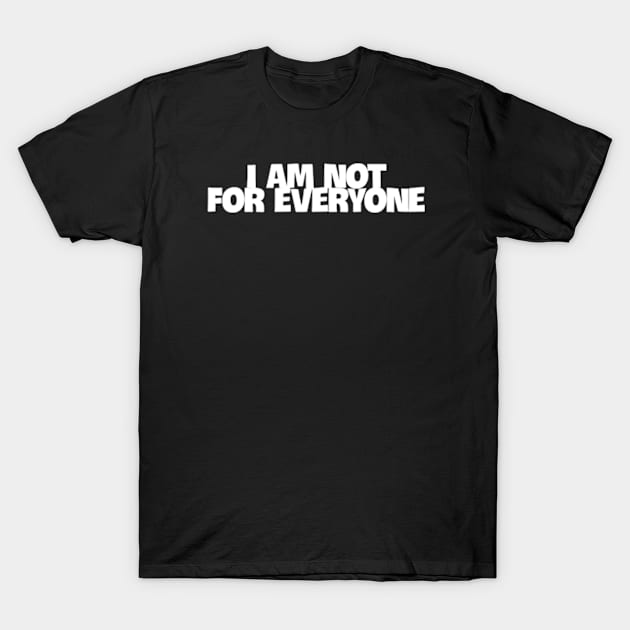 My Journey in a World That Doesn't Always Choose Me T-Shirt by coralwire